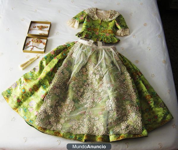 TRAJE ALICANTINA PARA NIÑA DE 6 AÑOS