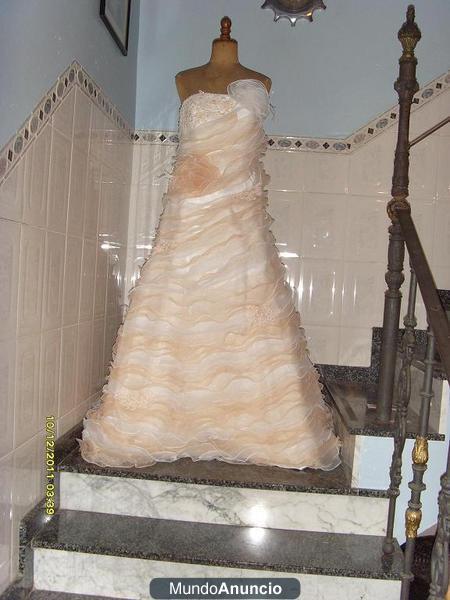 VESTIDO PARA NOVIA DISEÑO EXCLUSIVO