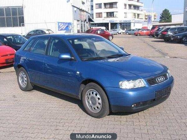 Audi A3 1.6/2.Hd/Klima /SH/Scheckheft