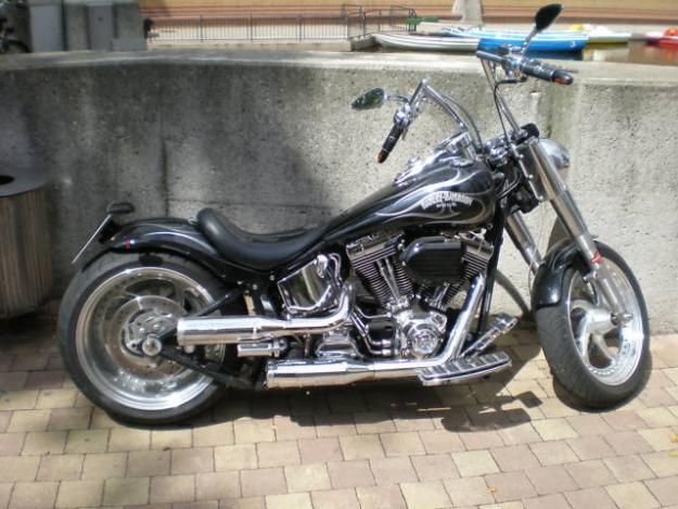 Harley Davidson Fat Boy 250