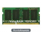 Kingston - Memoria RAM 4 GB PC3-10600 DDR3 (SO-DIMM, 204-pin, 1333 MHz) - mejor precio | unprecio.es