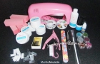 kit de gel completo PINK - mejor precio | unprecio.es