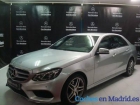 Mercedes Benz E220 - mejor precio | unprecio.es