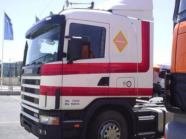 Scania 124-420