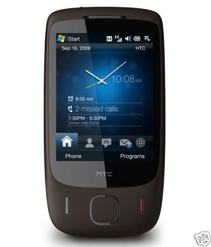 TELEFONO PDA HTC TOUCH 3G TOTALMENTE NUEVO, LIBRE CON GPS MAPA IBERIA Y RADARES ACTUALICADOS, WINDOWS MOBILE 6.1