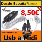 USB A MIDI CONVERTIDOR PC VISITA NUESTRA TIENDA. - mejor precio | unprecio.es