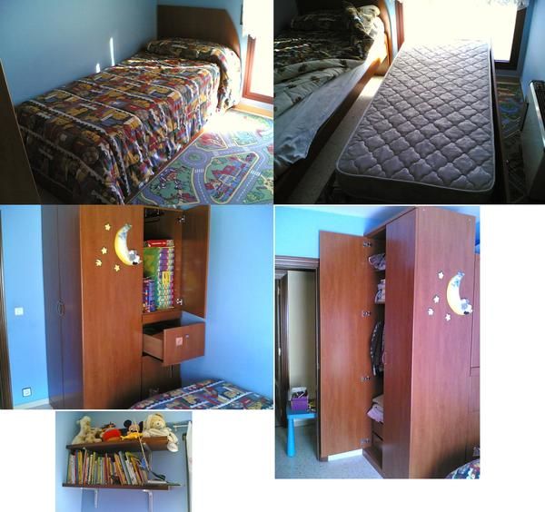 Vendo dormitorio juvenil