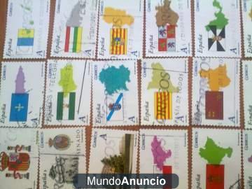 Venta de 100 SELLOS USADOS DE ESPAÑA A 5€