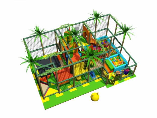 Venta de parques infantiles economicos Multiplay