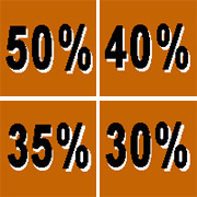 Zona outlet con descuentos en monaña entre el 30% y el 50%