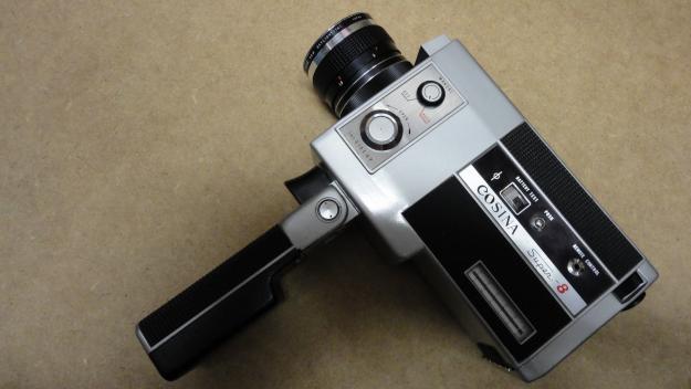 Cámara Cosina Super 8, tomavistas.
