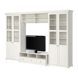 LIBRERIAS Y MUEBLE TV IKEA LIATORP