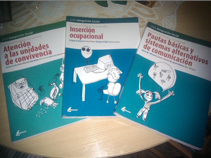 Libros FP Integracion Social