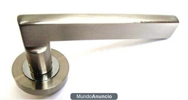 Manivela de aluminio para puerta | Manivelas y manillas Al2