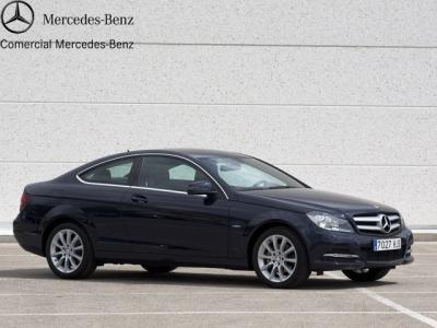Mercedes-benz clase c 220 cdi coupe avant