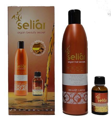 Pack Argan con champu de 350 ml + aceite de 30 ml SOLO 13,15 EUROS