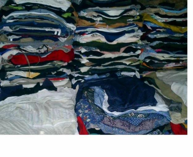 ROPA SEGUNDA MANO SELECCIONADA A 0,80 € KILO