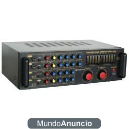 AMPLIFICADOR PARA KARAOKE