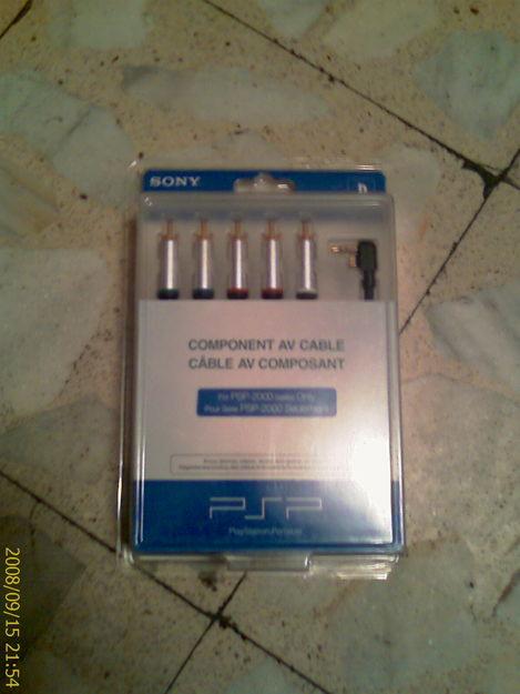 Cable PSP SLIM para TV