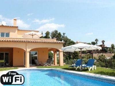 Chalet en alquiler de vacaciones en Calonge, Girona (Costa Brava)