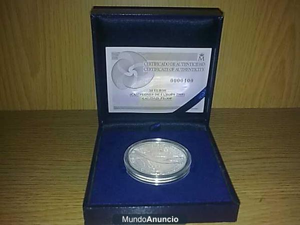 coleccion moneda campeones de europa 2008