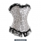 CORSET PLATEADO - mejor precio | unprecio.es