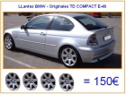 llantas bmw 320 td compact - mejor precio | unprecio.es