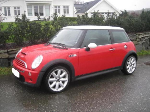 Mini Cooper S Pen