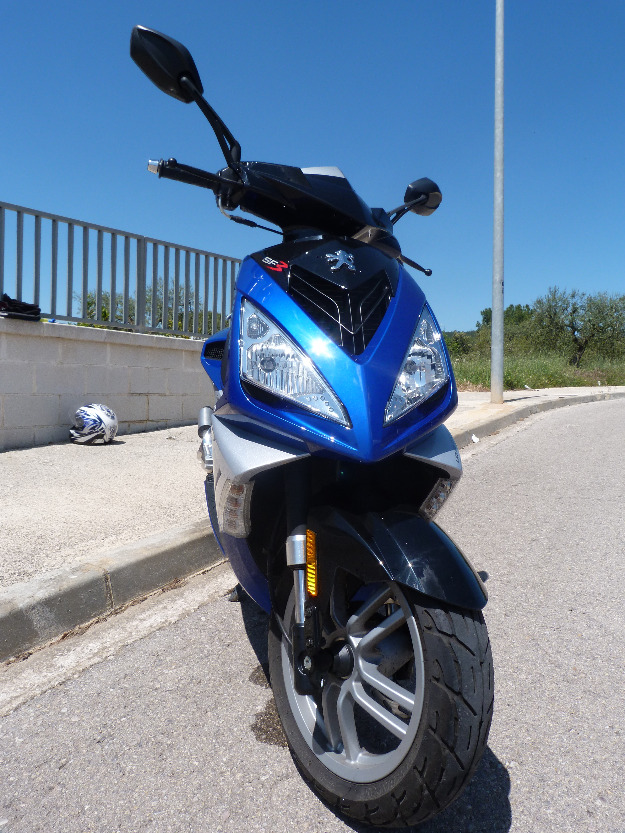 Peugeot speedfight 3 agua