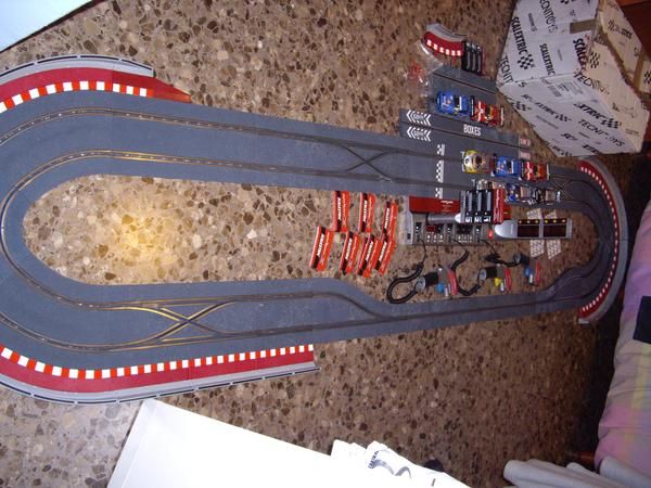 Scalextric The digital System y extras