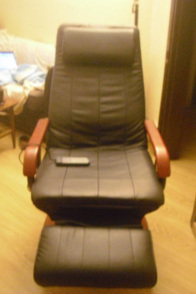 sillon de masaje