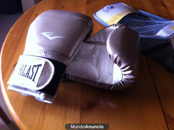 Vendo guantes boxeo everlast 14 OZ