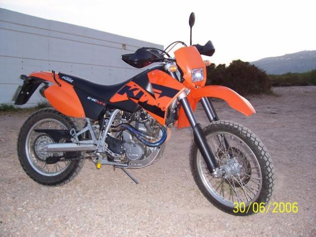 Vendo KTM 640 LC4 ENDURO