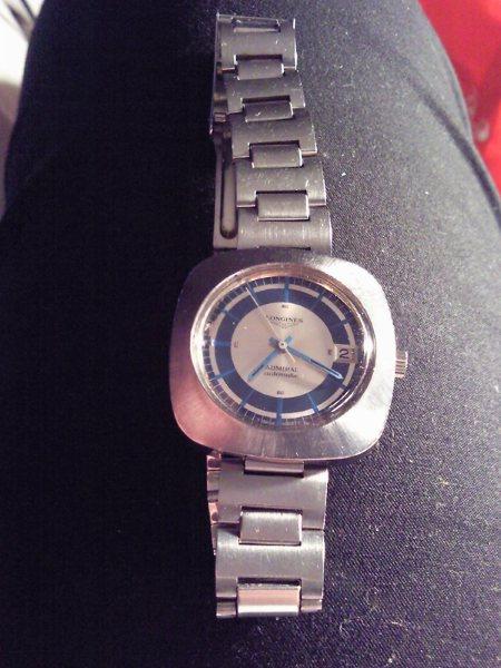 VENDO RELOJ LONGINES ADMIRAL DE LOS AÑOS 70 UN REGALO