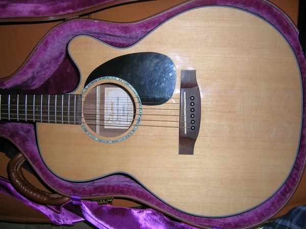 Vendo Takamine electroacustica eg440sc