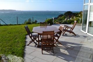 Villa : 2/6 personas - junto al mar - vistas a mar - trelevern  costas de armor  bretana  francia