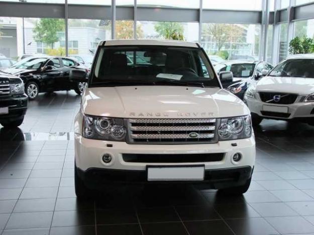2008 Land Rover Range Rover Sport TDV6 HSE