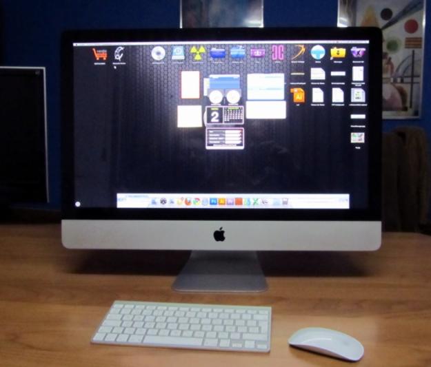 Apple iMac 27 inches i7, 3.0 GHz , 8 GB nuevo