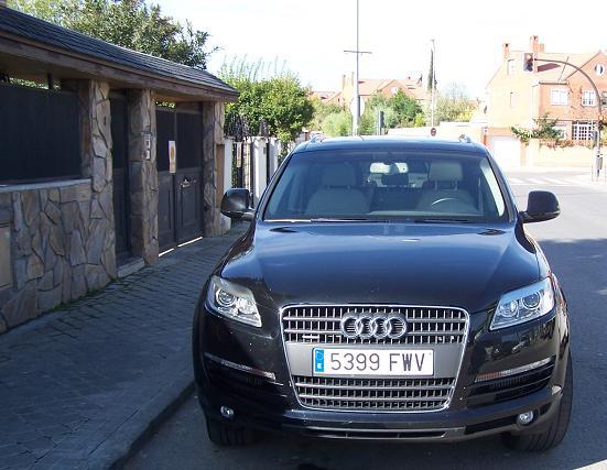 audi Q7 fotos q7