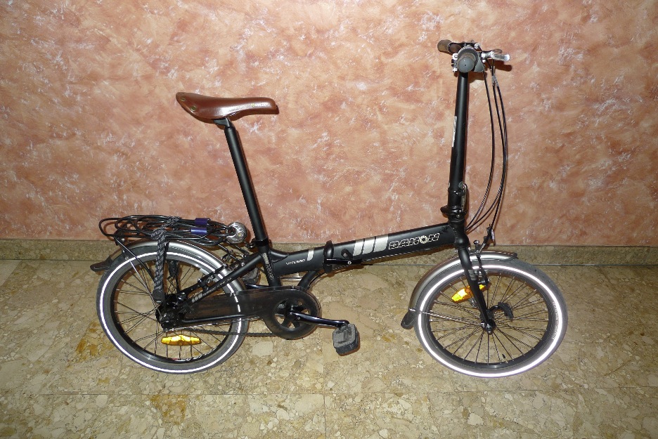 Bicicleta plegable dahon alumninio 5 vel.