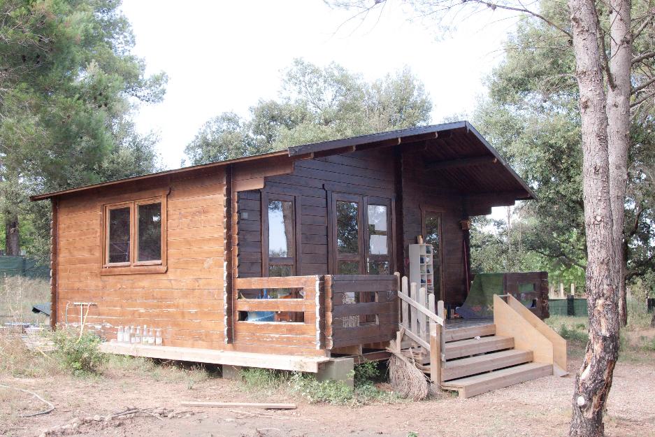 Cabaña de madera