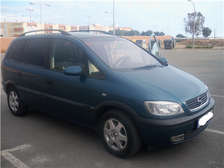 Cambio opel zafir. escucho ofertas