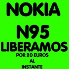 LIBERAMOS TU NOKIA N95 POR SOLO 20 EUROS - mejor precio | unprecio.es