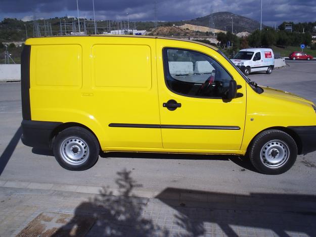 OPORTUNIDAD FIAT DOBLO CARGA  DEL 2006