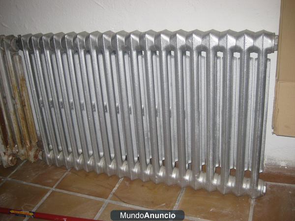 radiadores de hierro fundido