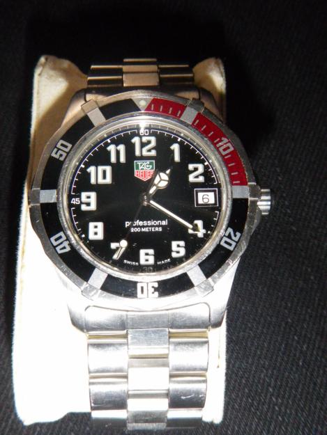 RELOJ TAG HEUER PROFESIONAL