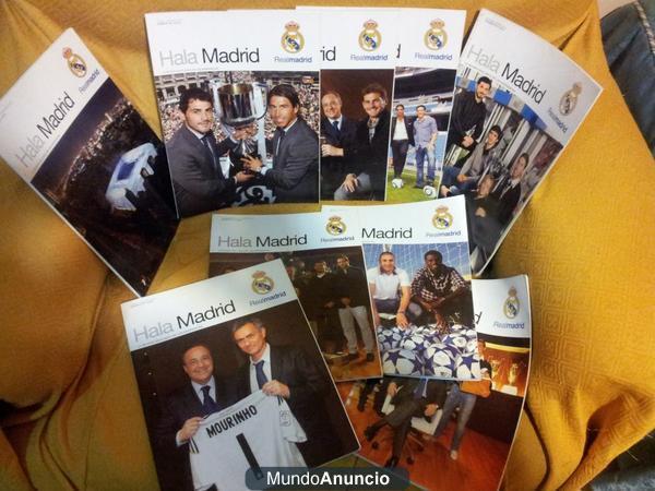 Revistas oficiales del Real Madrid