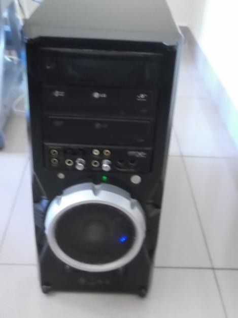 Vendo ordenador Intel Core E8400 con targeta X-FI Platinum