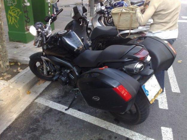 Vendo yamaha fazer 600 FN1