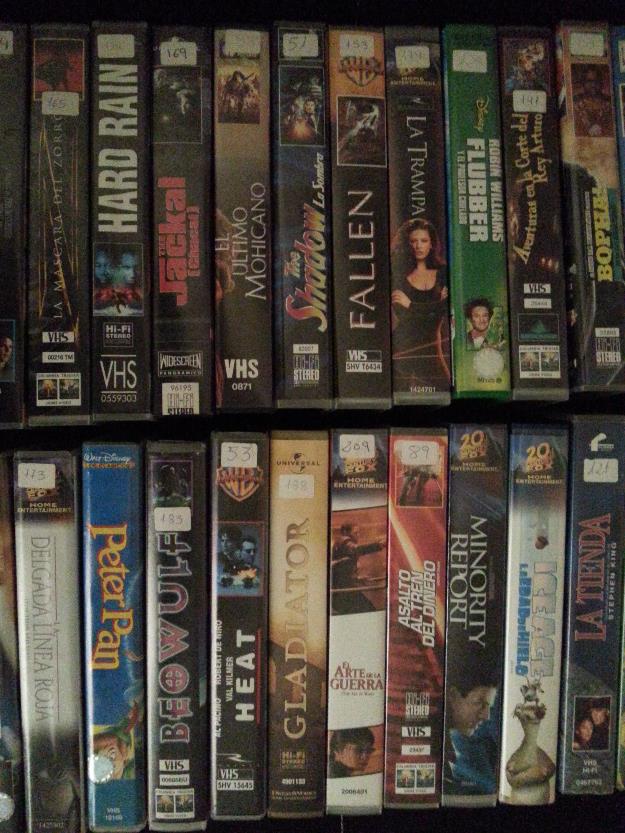Venta de peliculas VHS